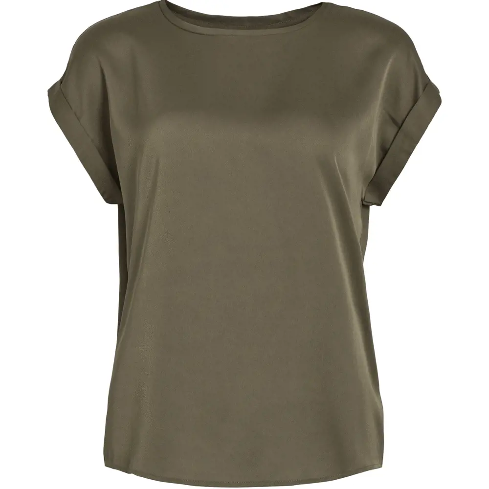 Vila Ellette Satin Blouse
